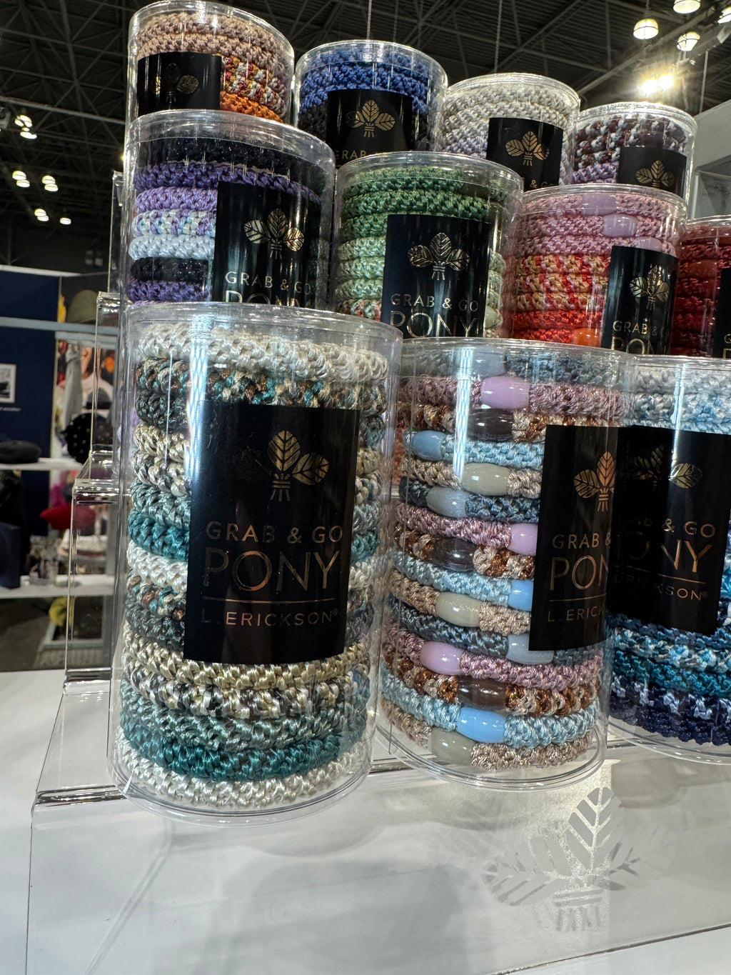 Luxe Hair Tie Tubes - 15 Pack
