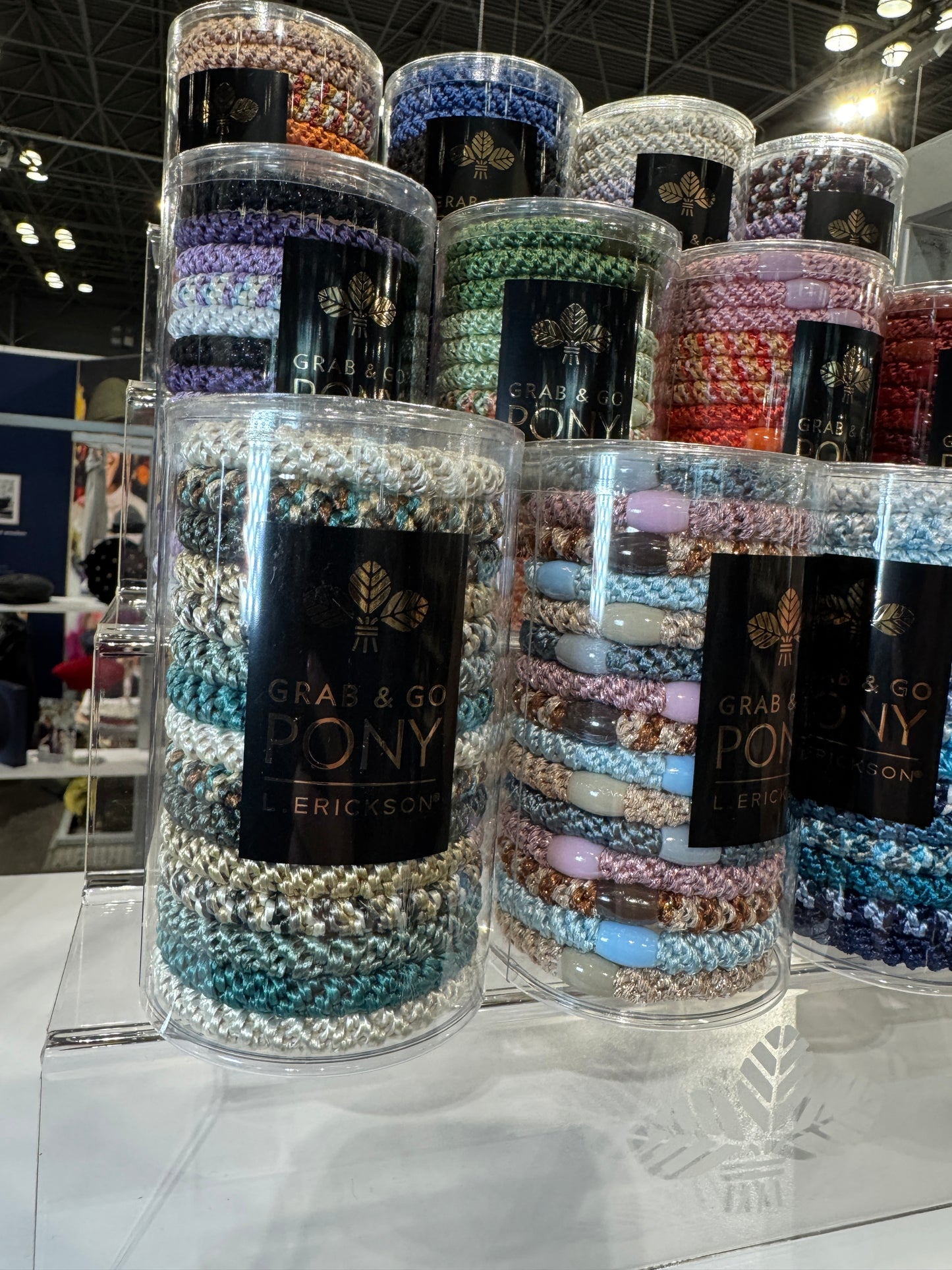 Luxe Hair Tie Tubes - 15 Pack