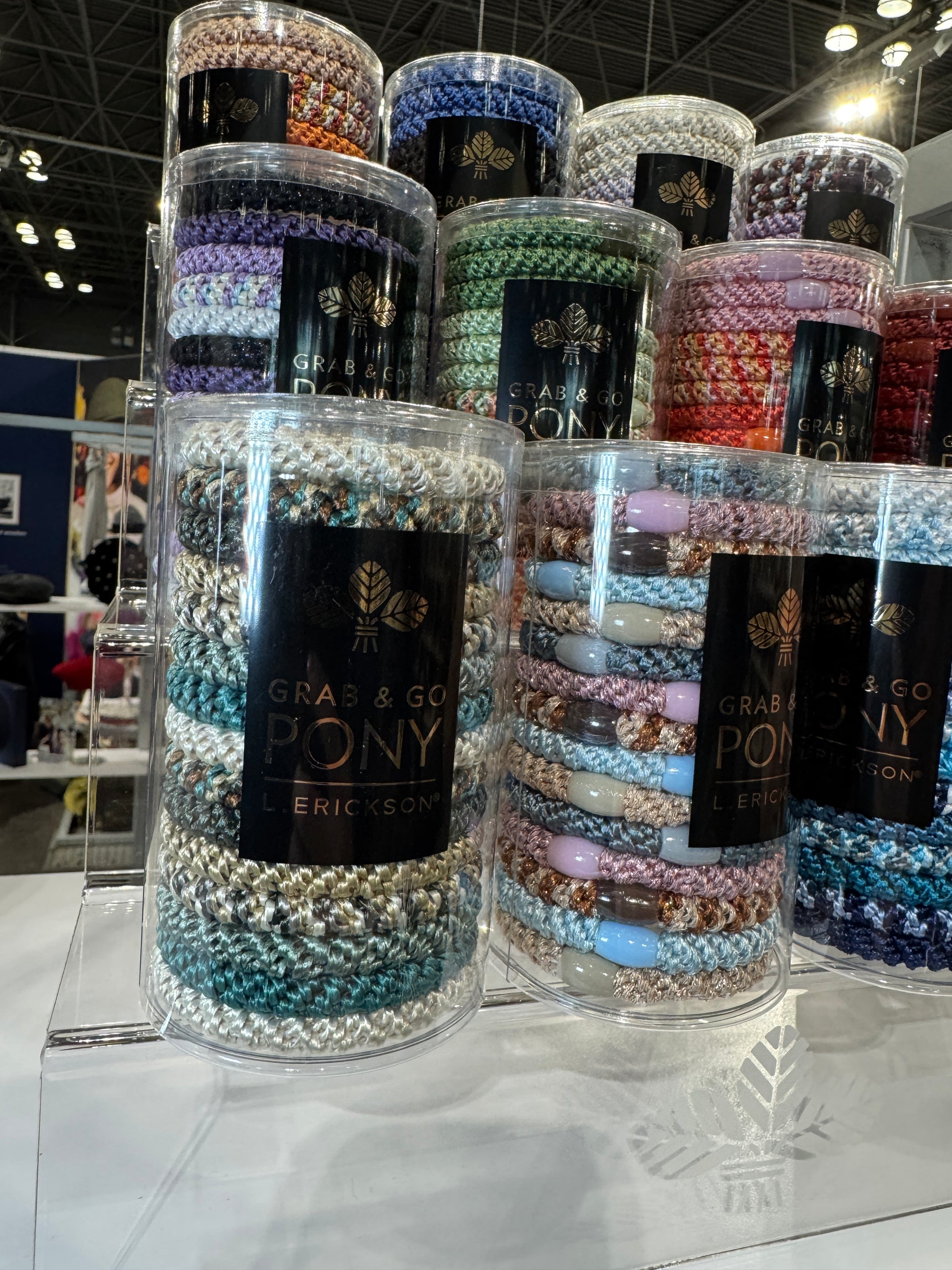 Luxe Hair Tie Tubes - 15 Pack