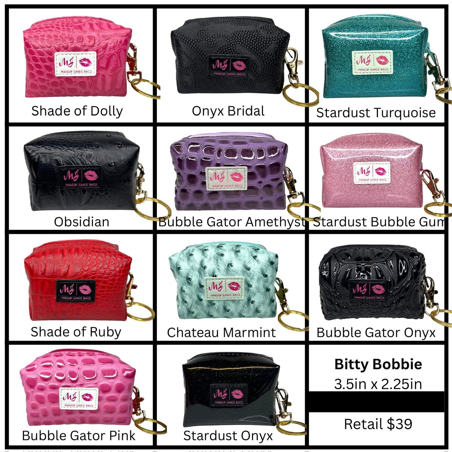 Bitty Bobbie Bag (Ships in 3/4 Weeks)