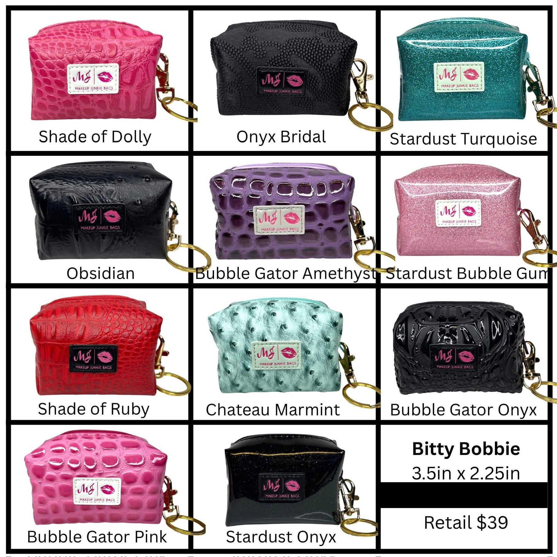 Bitty Bobbie Bag (Ships in 3/4 Weeks)