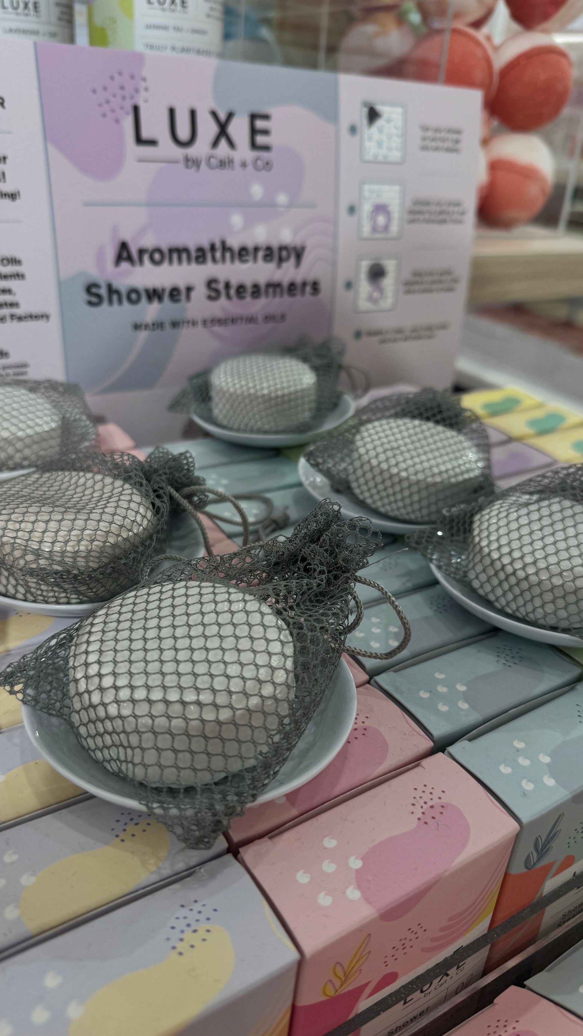 Cait & Co. Shower Steamers