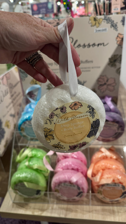 Cait & Co. Soap Infused Body Buffer