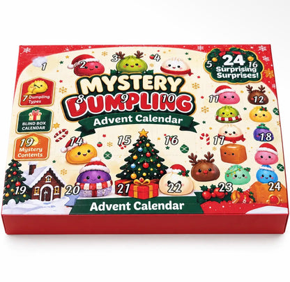 2026 Squishy Advent Calender - Arrives 10/31