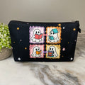 Pouch - Halloween Fall - Ghost Book Stamps