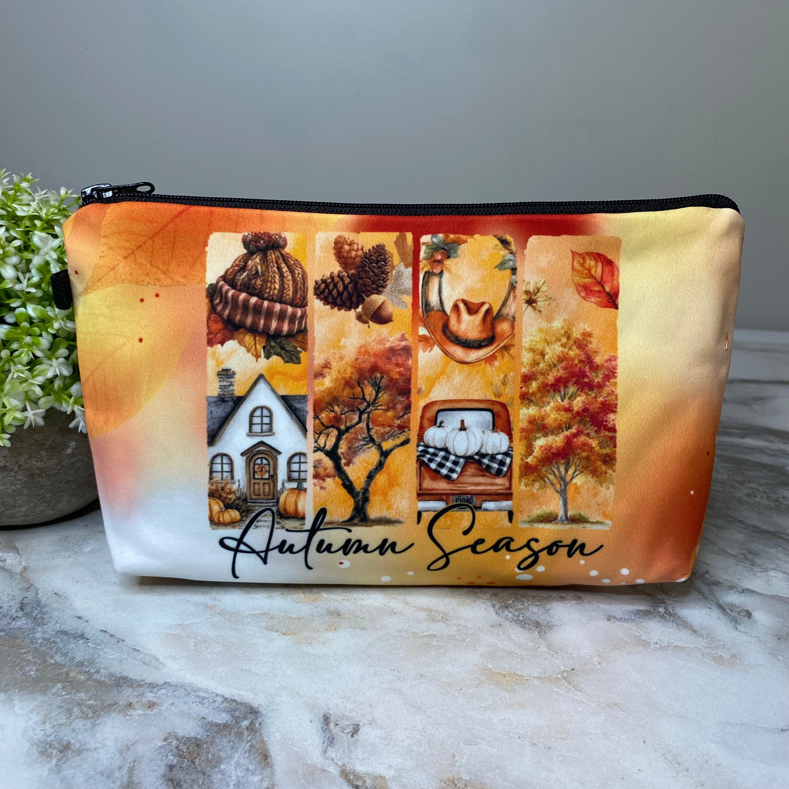 Pouch -  Halloween Fall - Autumn Season