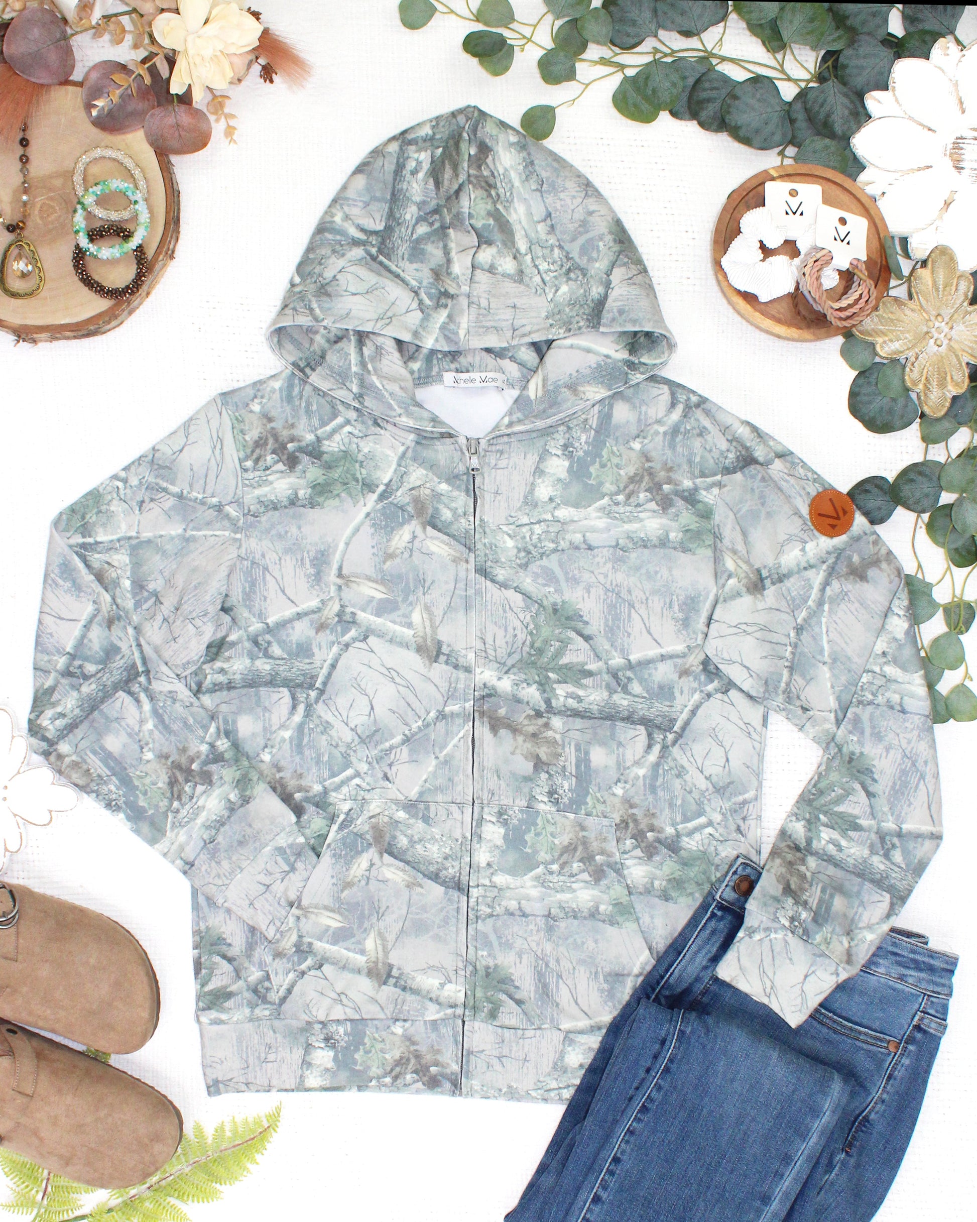 Fullzip Hoodie - Camo
