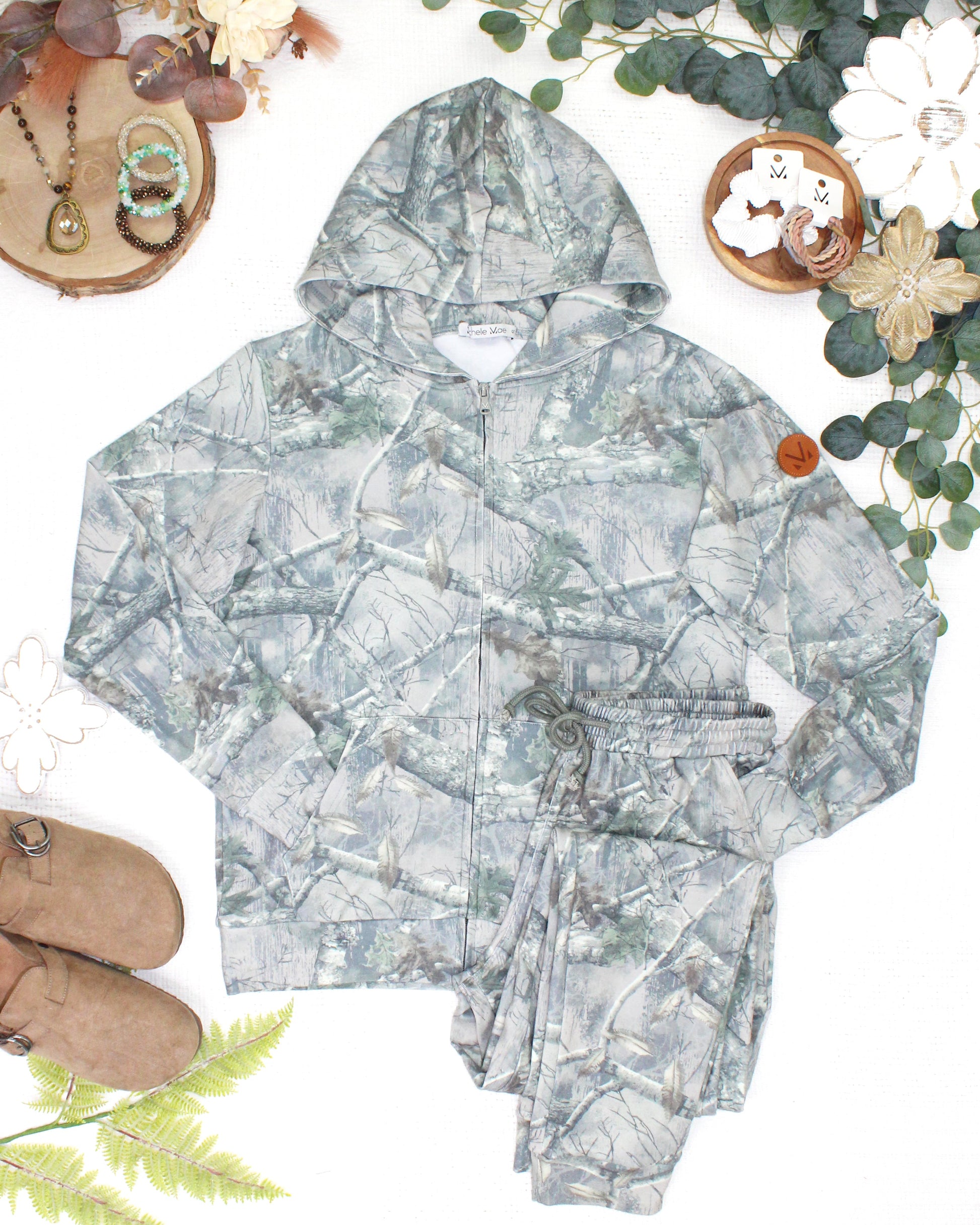 Fullzip Hoodie - Camo