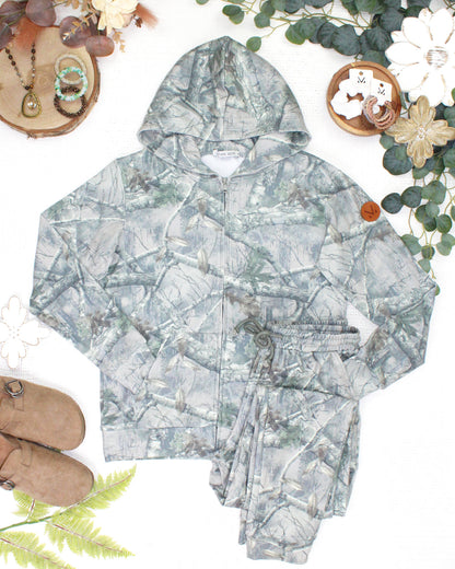 Fullzip Hoodie - Camo