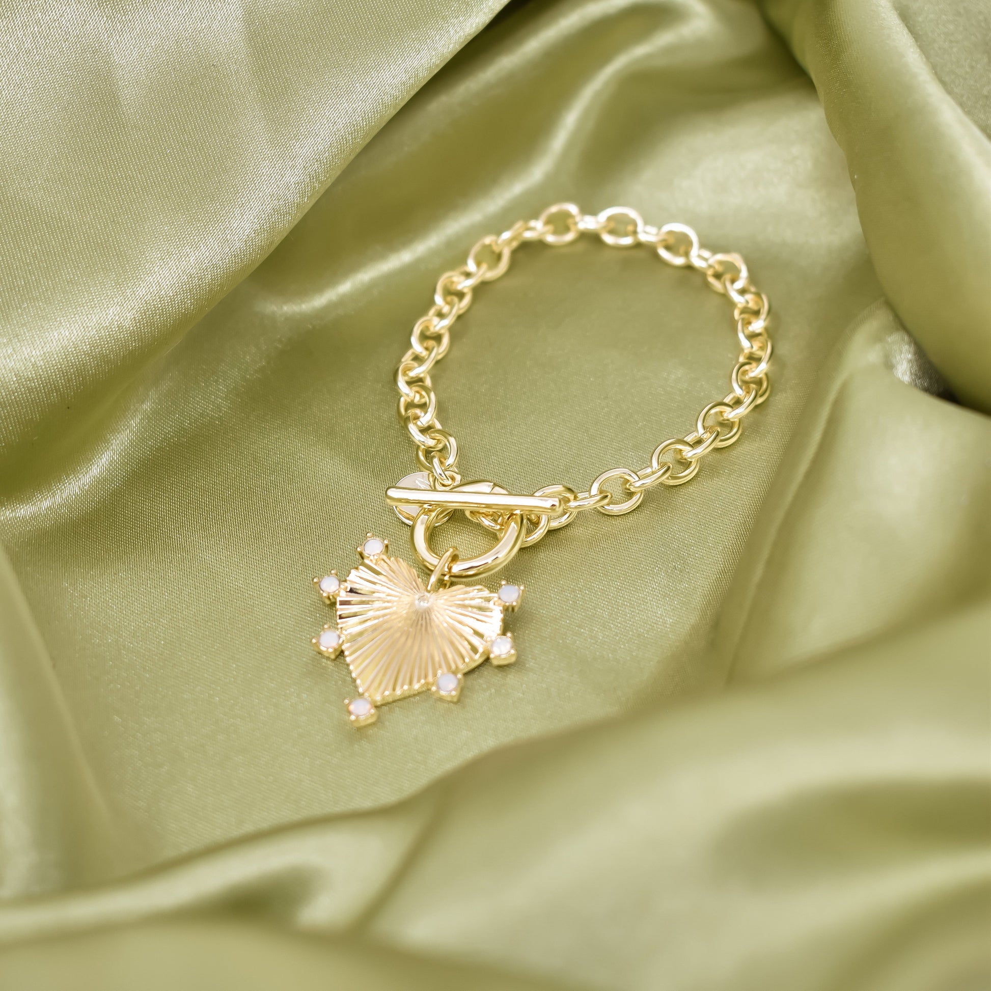 Gallery Charm Bracelet - Toggle