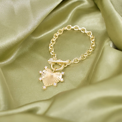 Gallery Charm Bracelet - Toggle