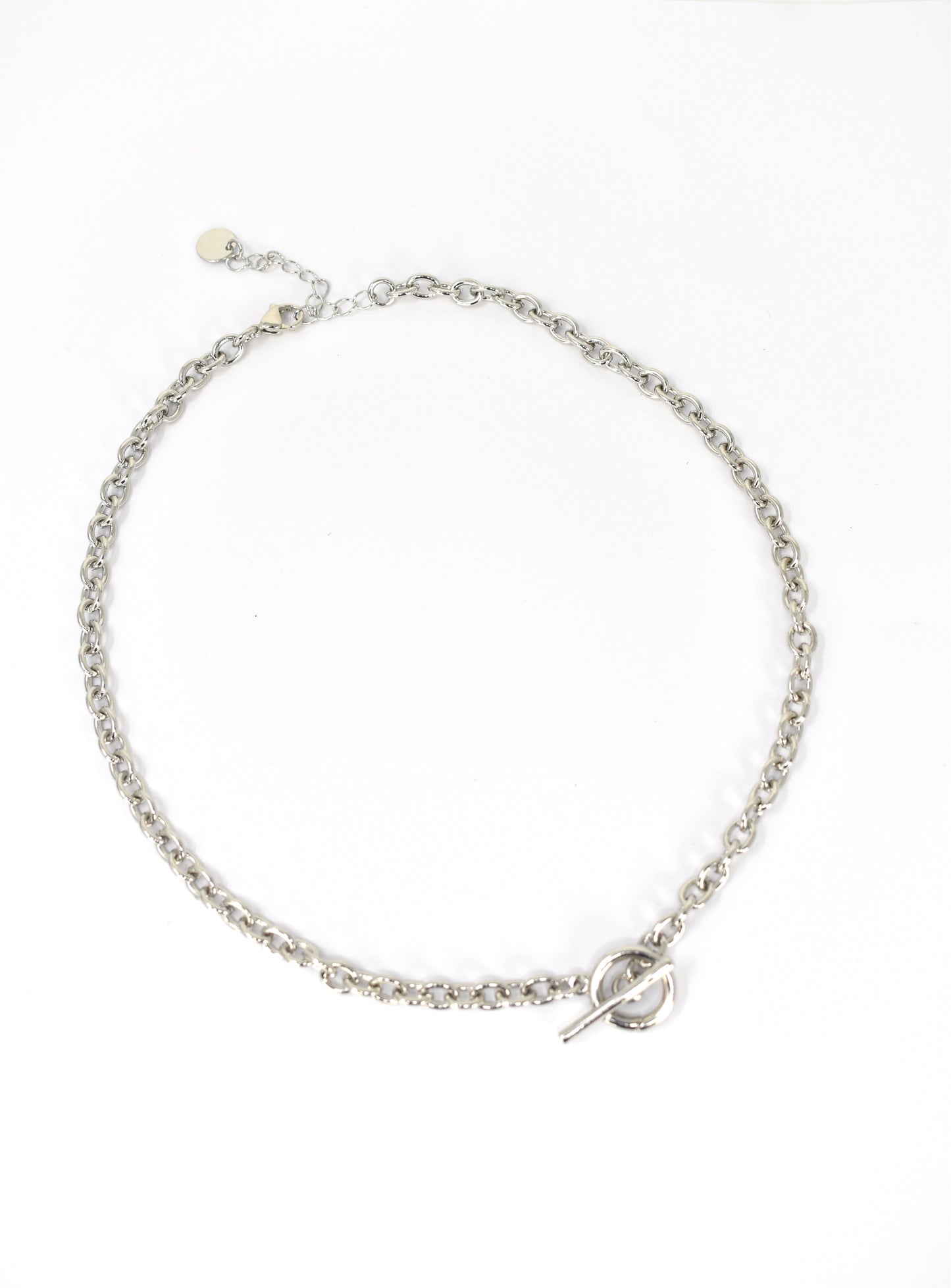 Gallery Charm Necklace - Toggle