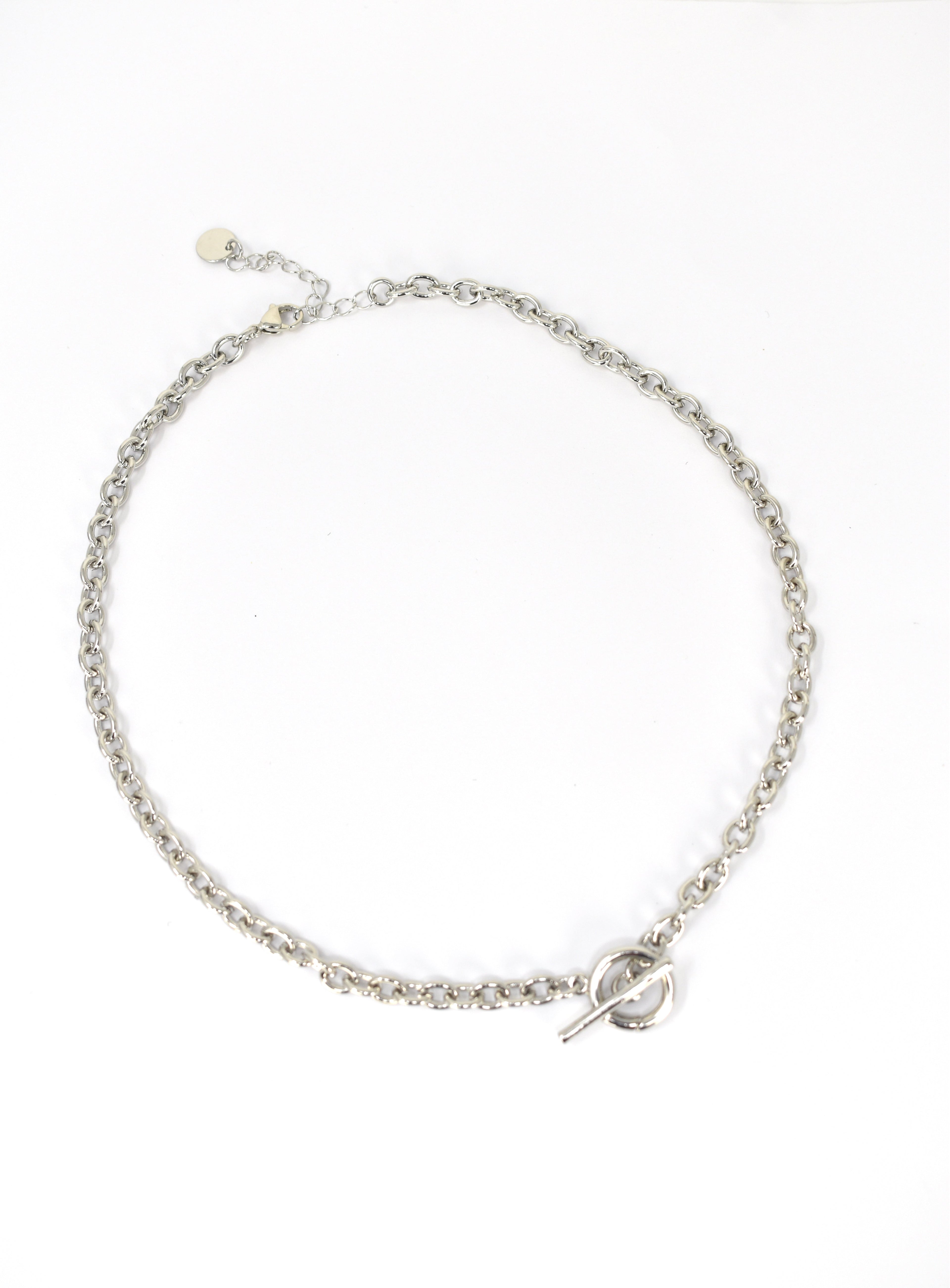 Gallery Charm Necklace - Toggle
