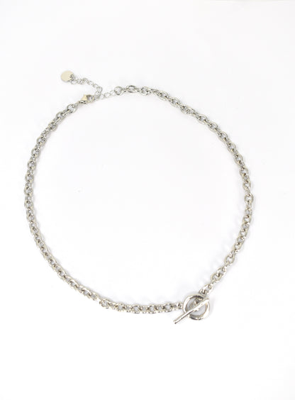 Gallery Charm Necklace - Toggle