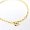 Gallery Charm Necklace - Toggle