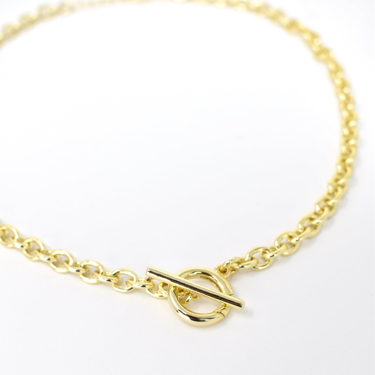 Gallery Charm Necklace - Toggle