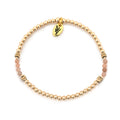 Girl Power - Peach Moonstone & Gold Filled Resilience Bracelet