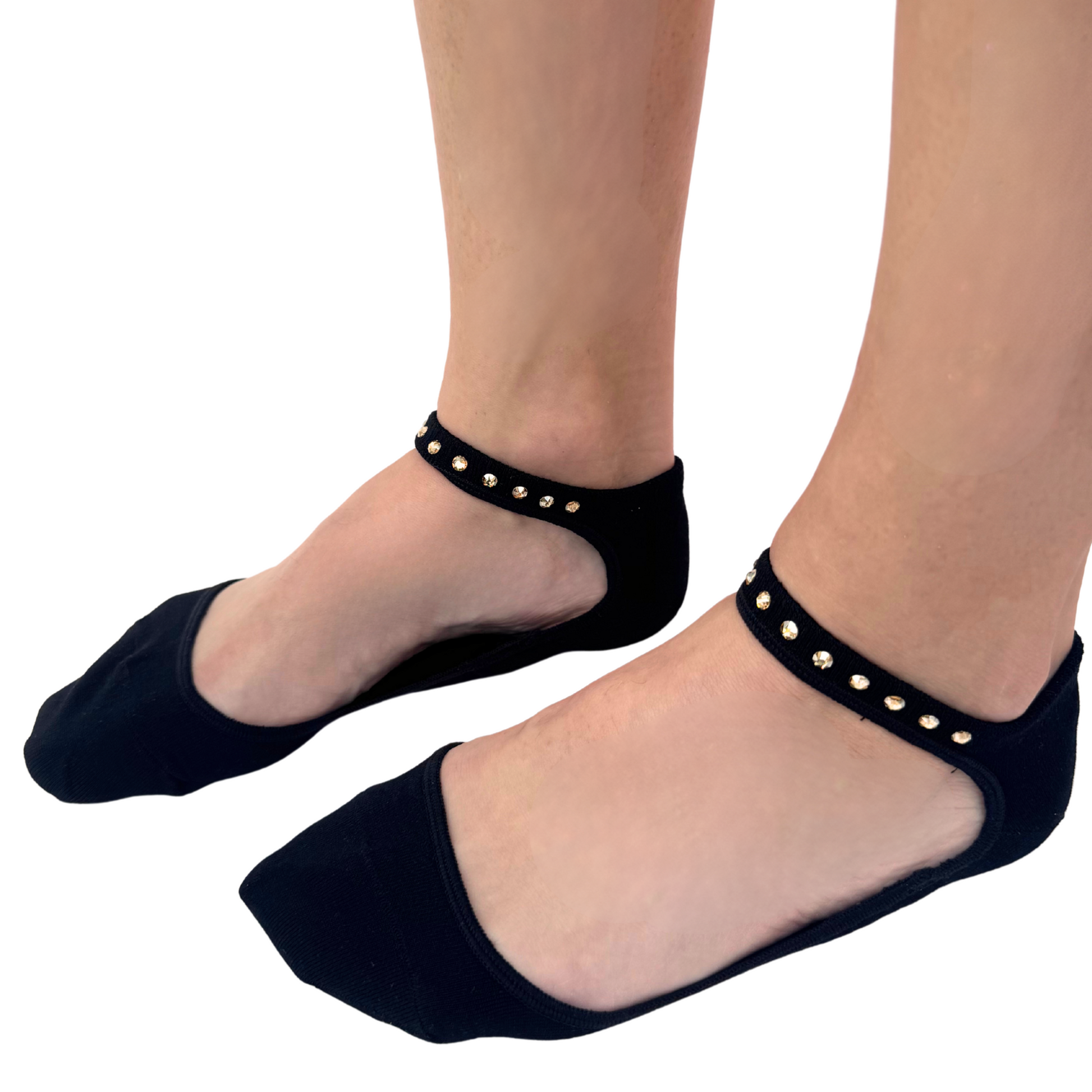 Hidey Crystal Socks