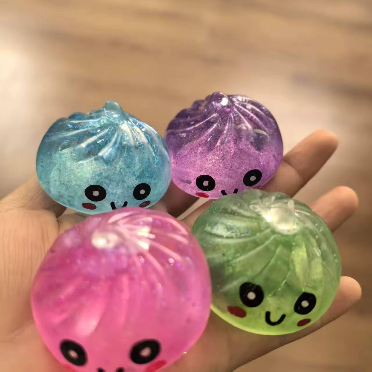 Slow Rise Mini Squish Dumplings