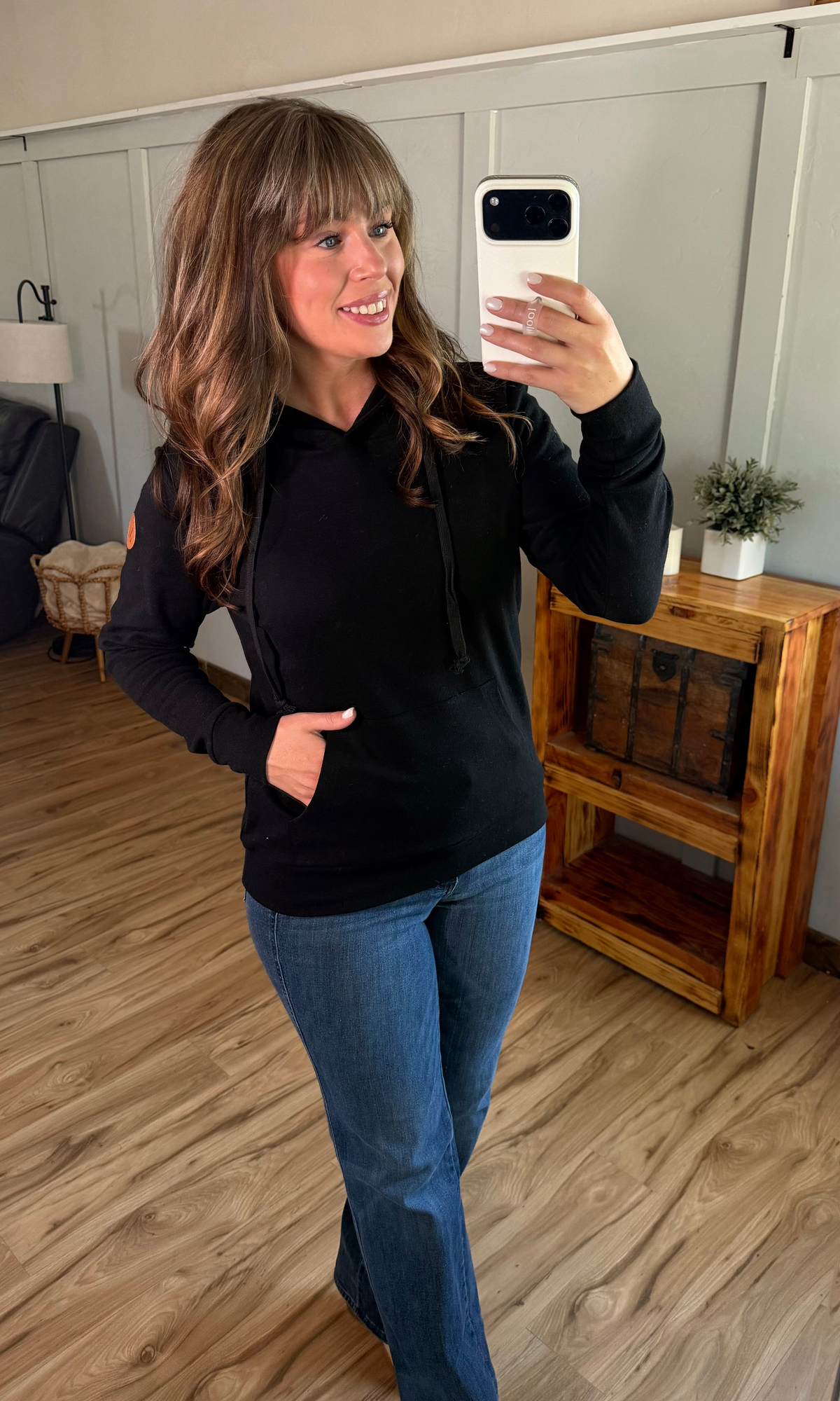 Hailey Hoodie - Black