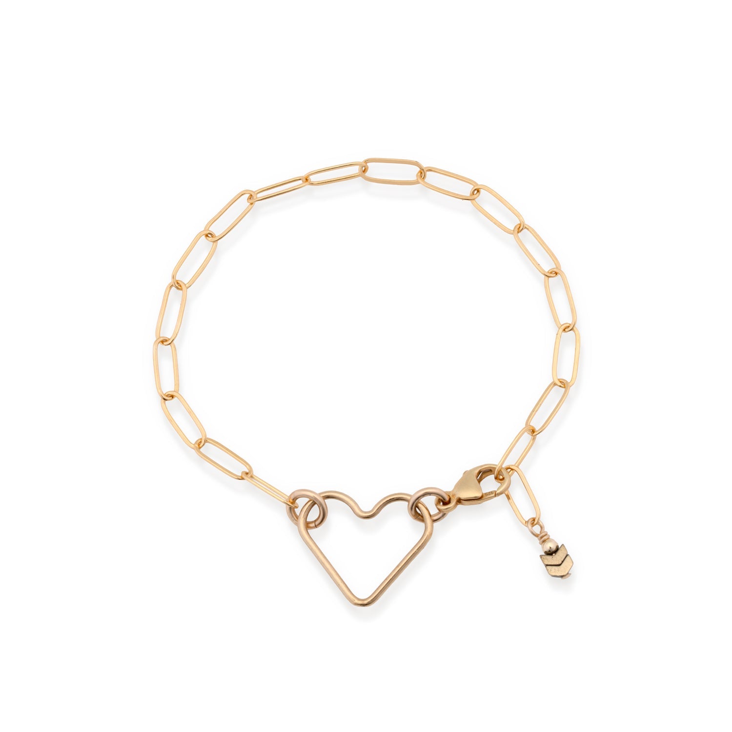 Linked Forever - Mama & Mini Gold Filled Linked Chain Bracelet