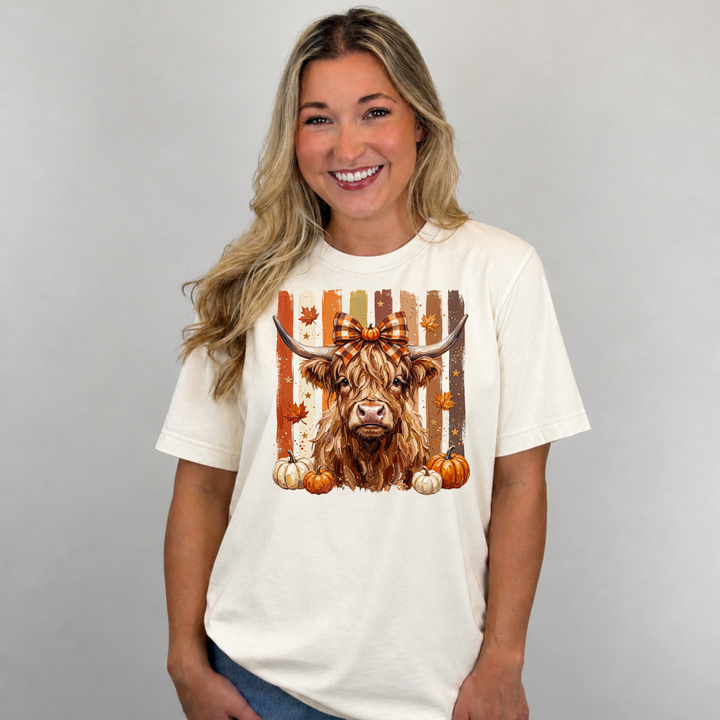 Highland Cow Fall #26171