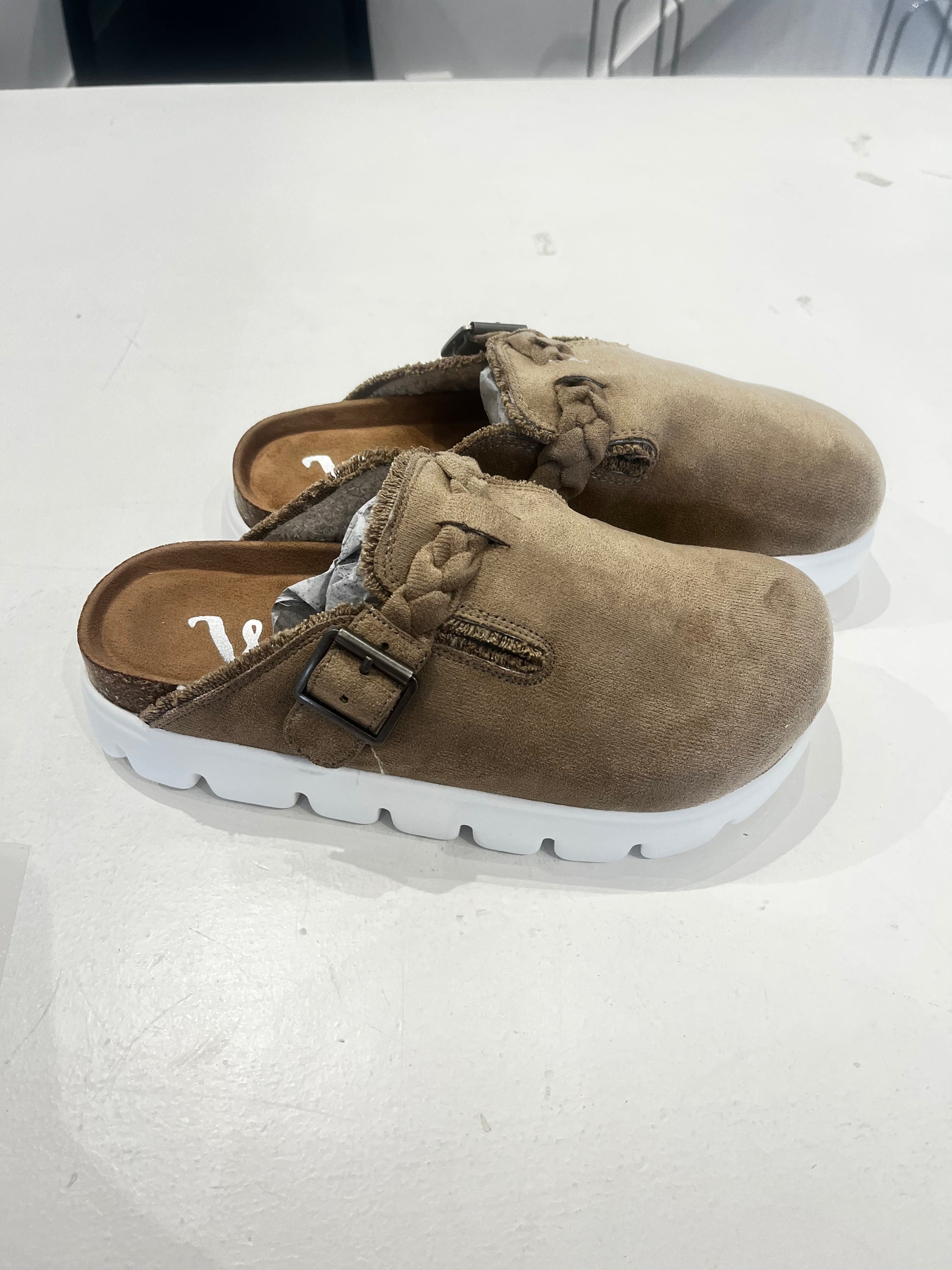 Cali Mule in Taupe