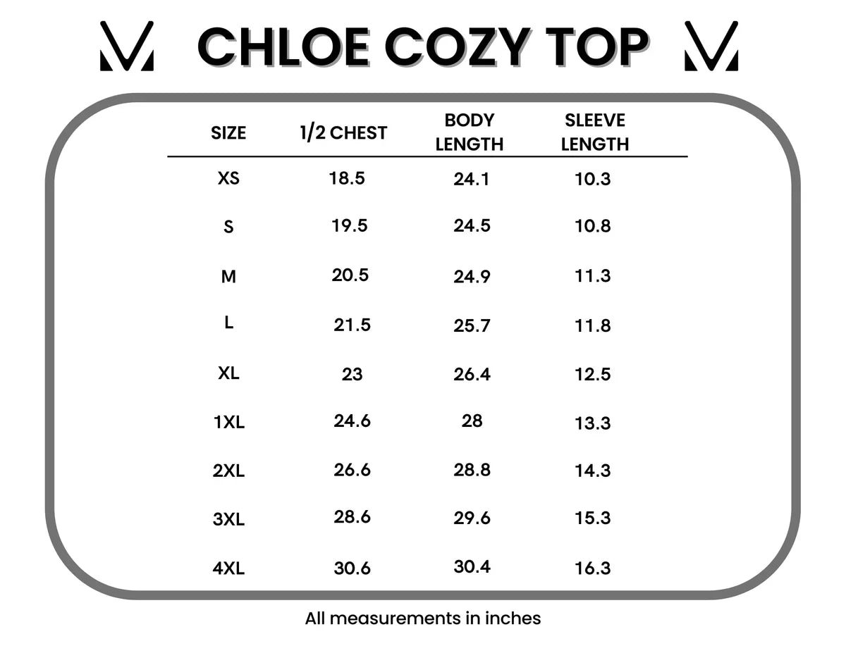 Chloe Cozy Top - Teal