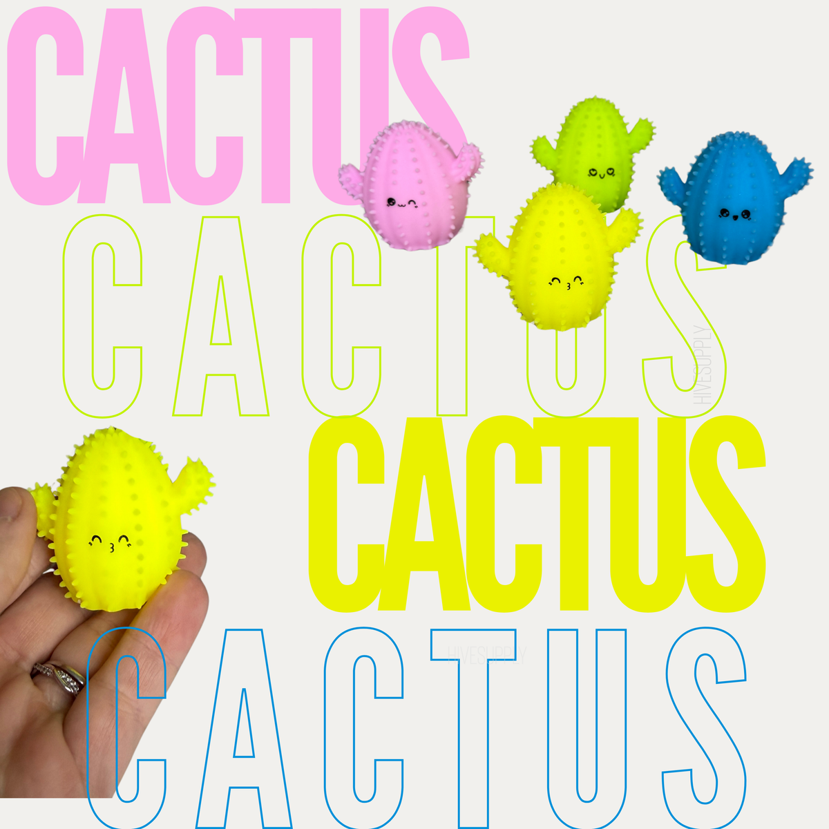 Squishy Toy - Cactus