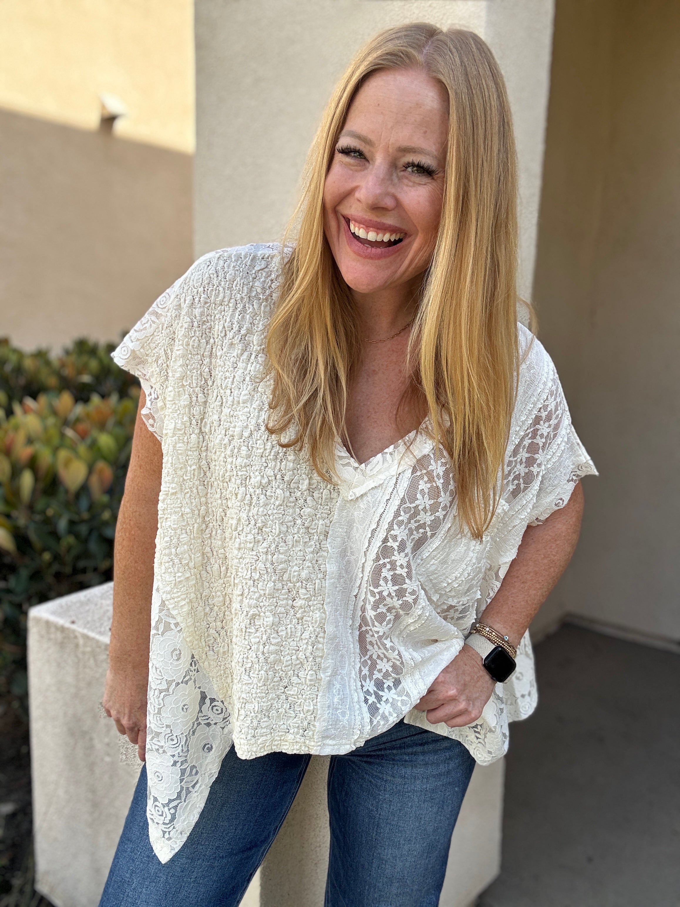 Effortlessly Chic Top by POL