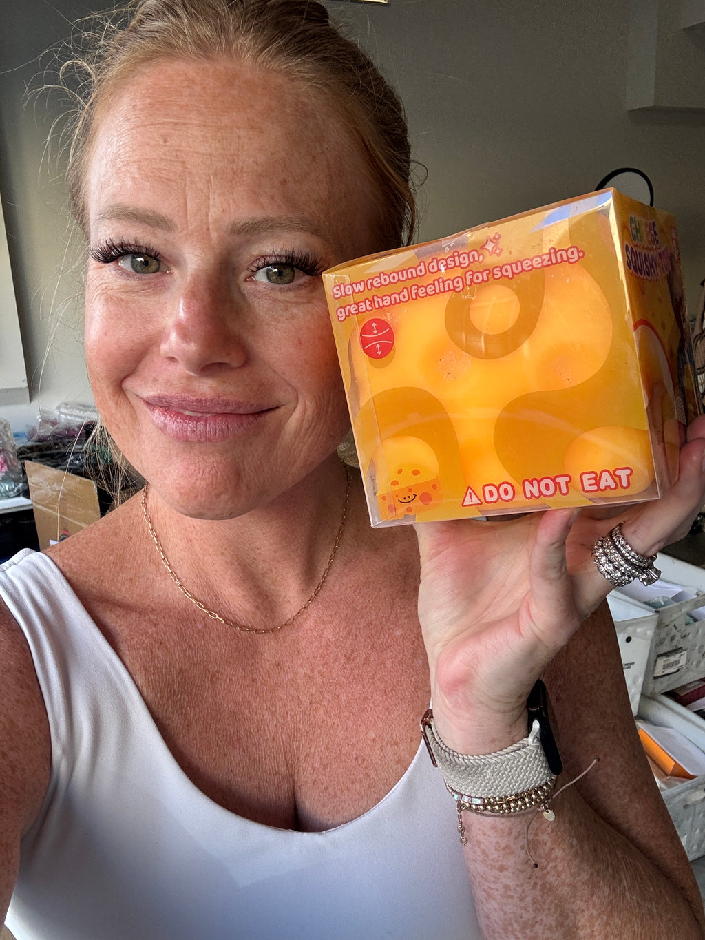 Jumbo Cheese Melt Squish - PREORDER