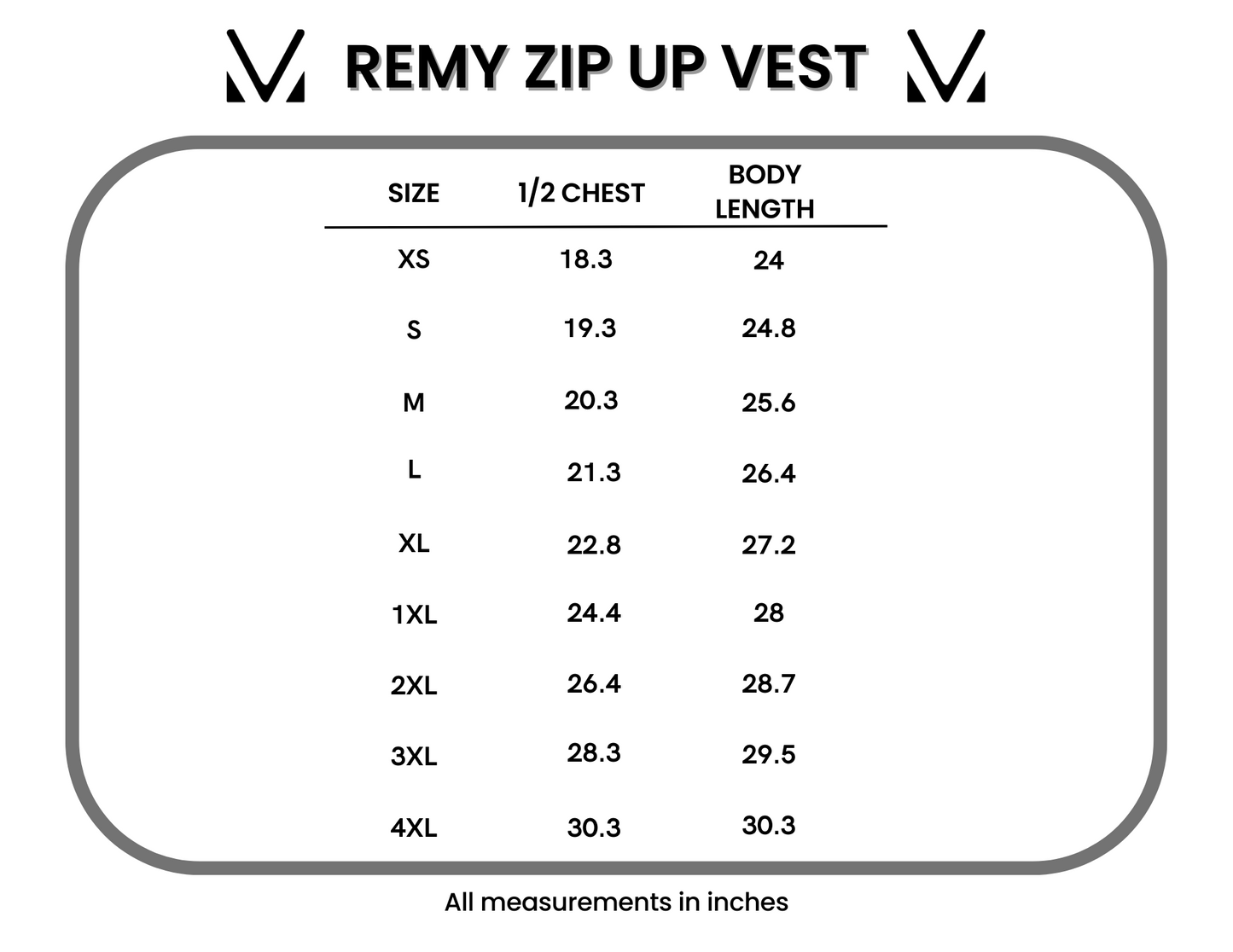 Remy Zip Up Vest - Chestnut