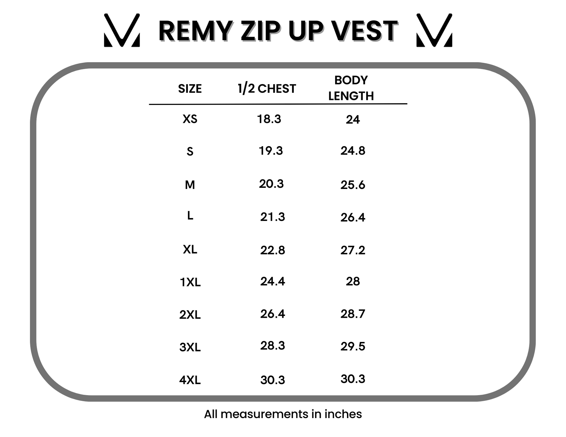 Remy Zip Up Vest - Chestnut