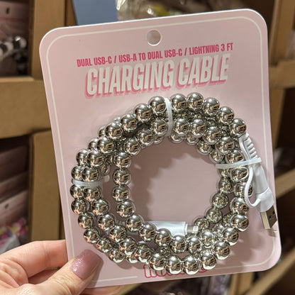 Beaded Charger