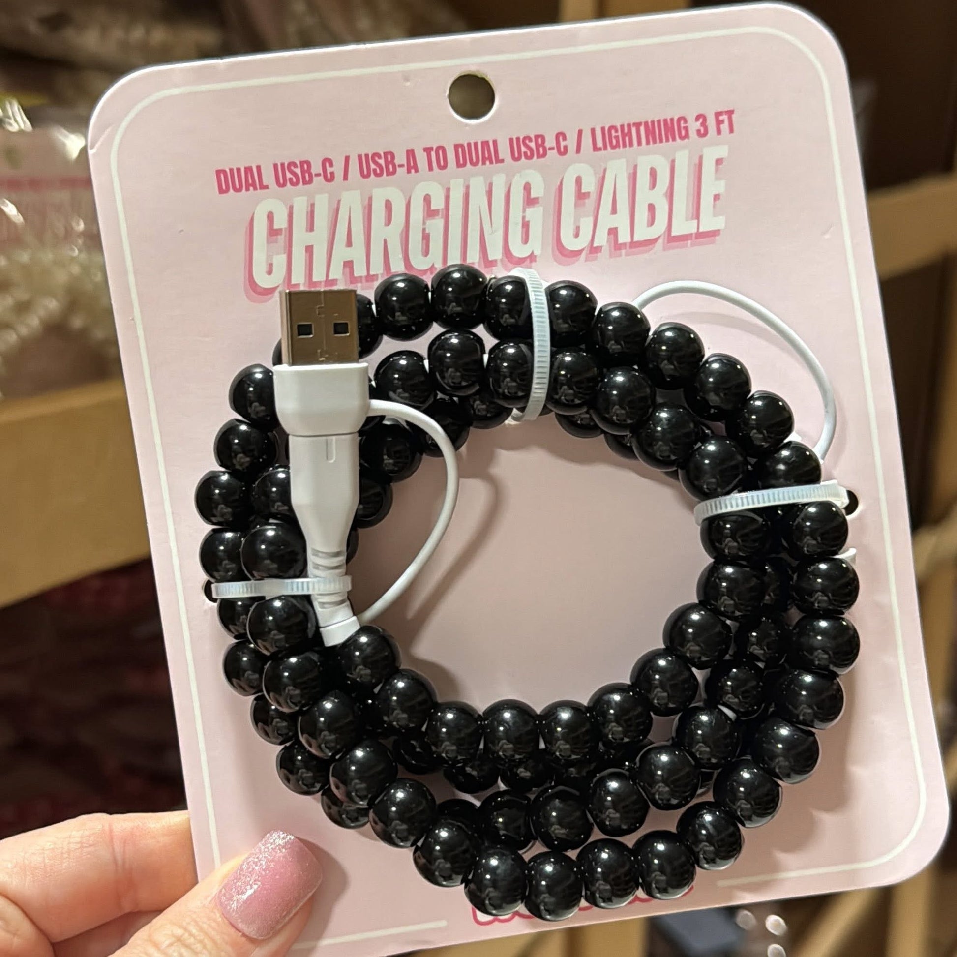 Beaded Charger