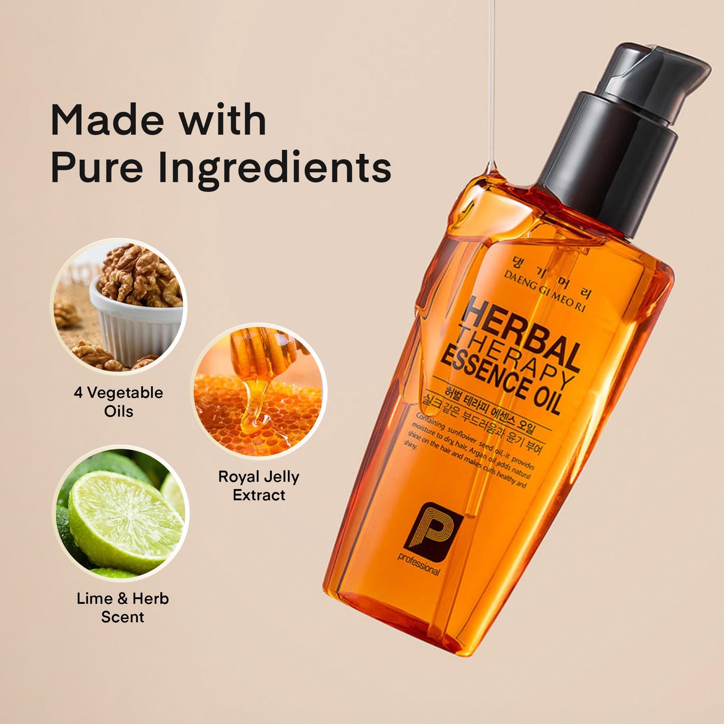 K-Beauty Therapy Oil