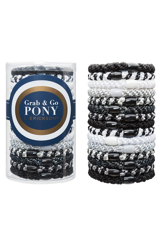 Luxe Hair Tie Tubes - 15 Pack