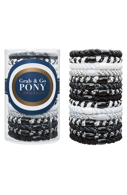 Luxe Hair Tie Tubes - 15 Pack