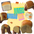 Squishy Toy - Hawaiian Roll, Jumbo