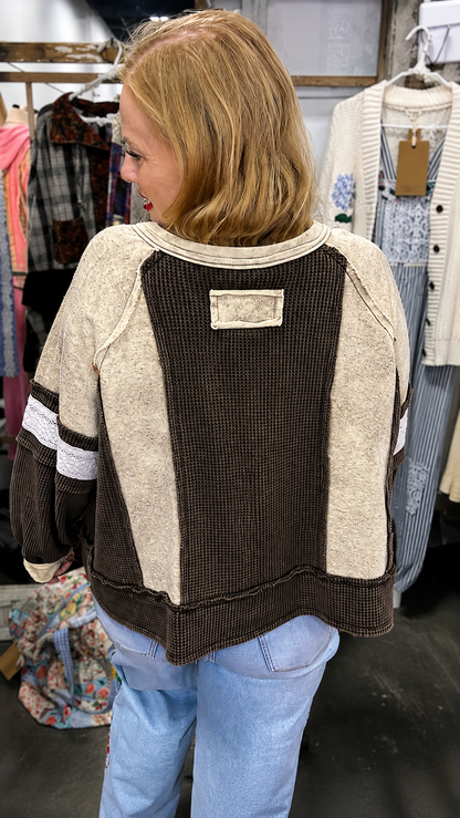 Wildflower Soul Embroidered Top by POL PREORDER