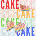 Stress Squishy Toy - Cake