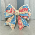 PREORDER: Patchwork Bow Freshie