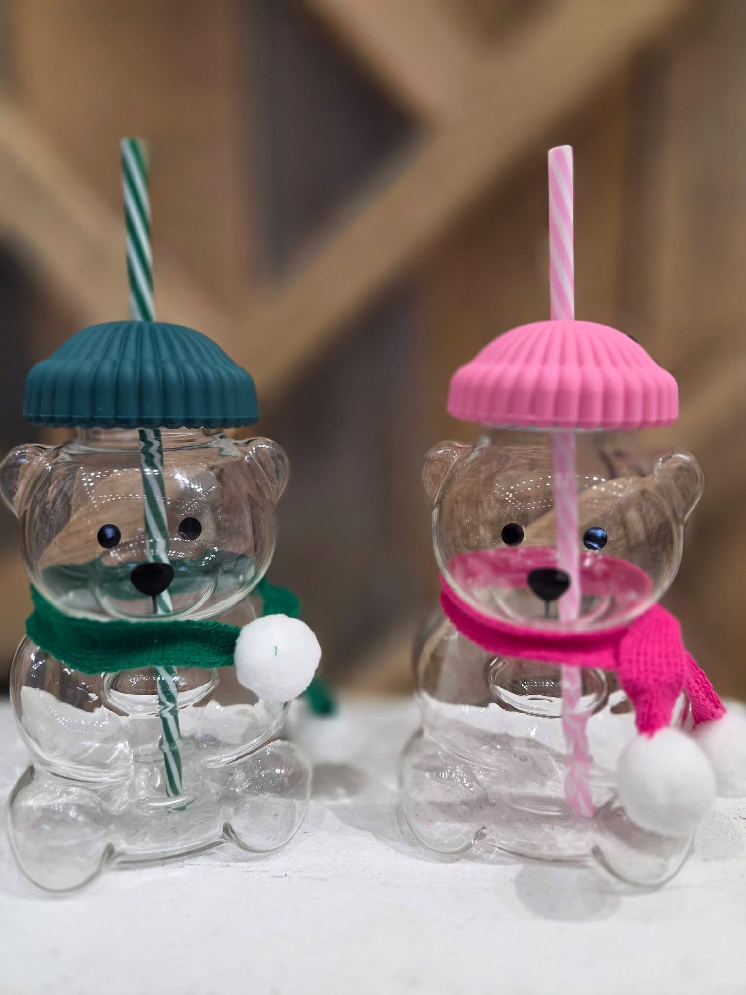 Beary Special Glass Tumbler