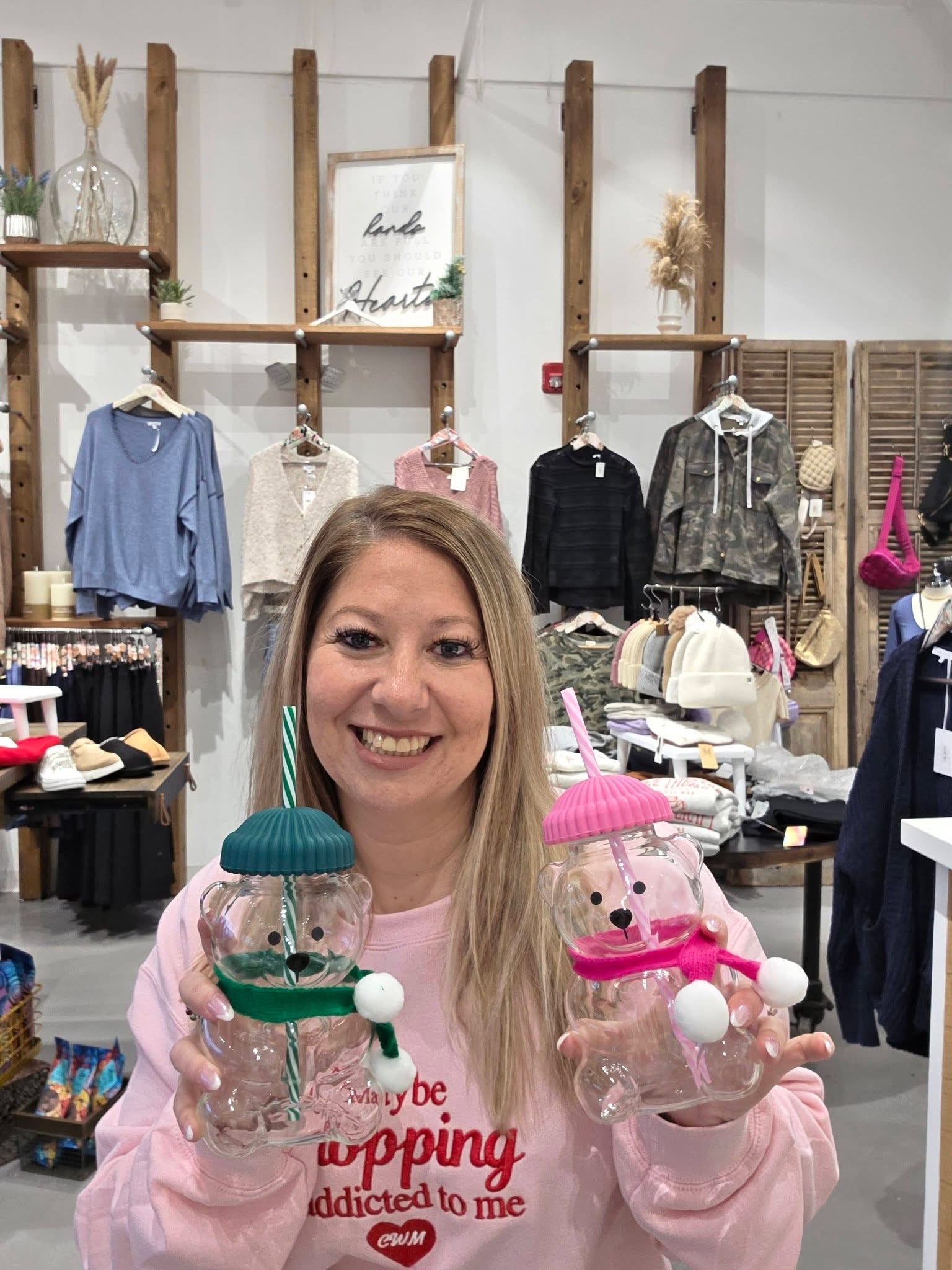 Beary Special Glass Tumbler