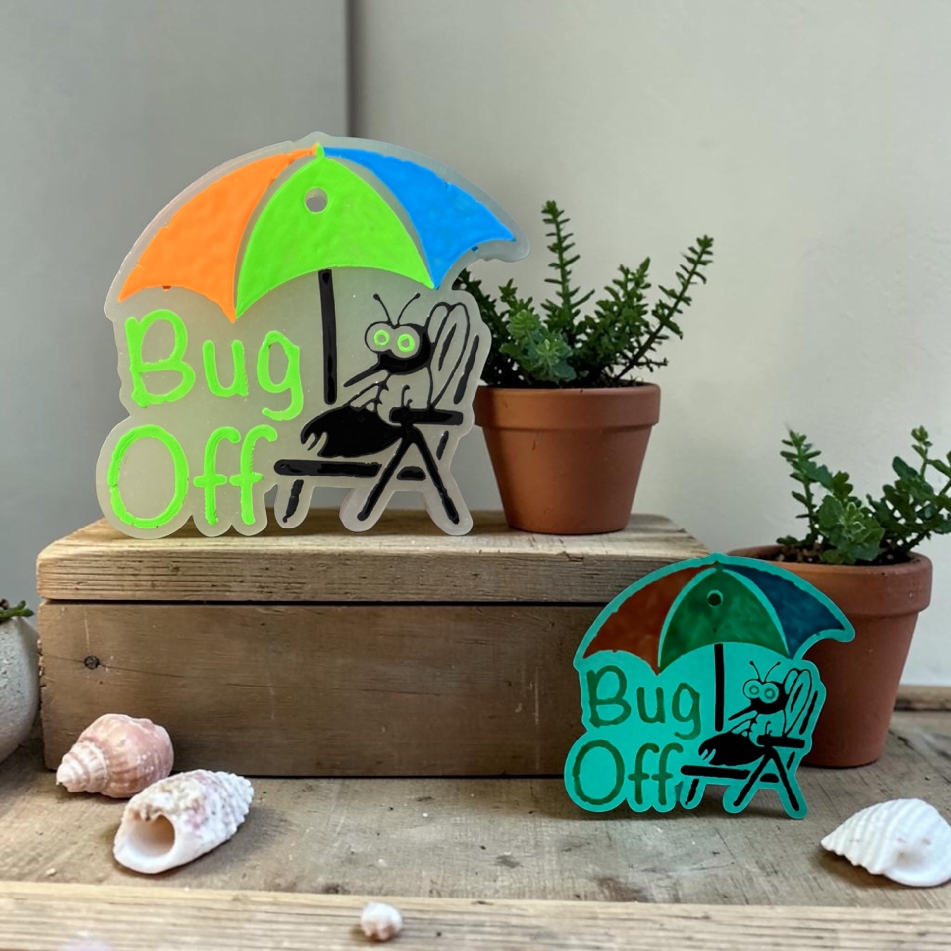 Bug Off Citronella Freshie