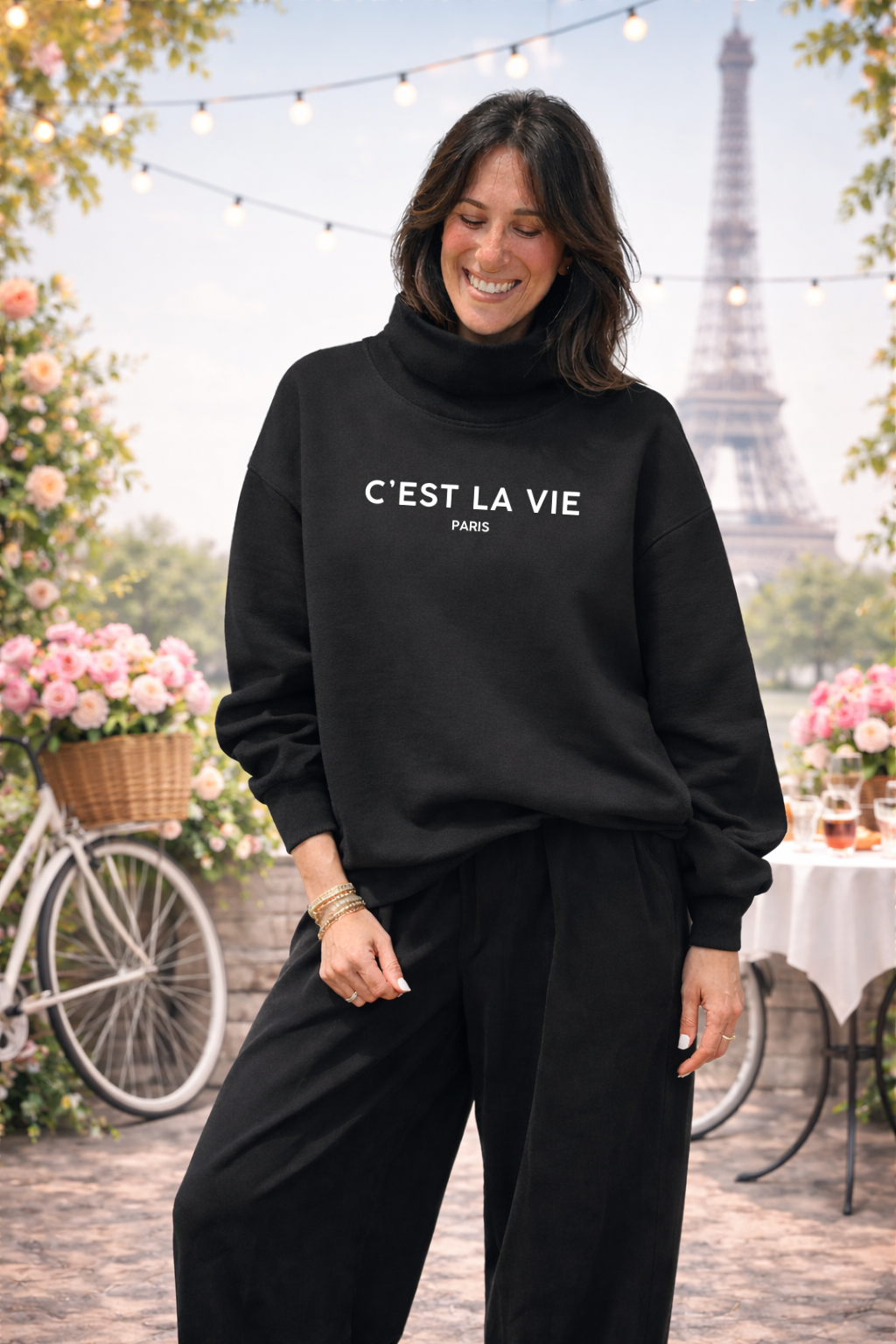 Such is life. C’est la vie