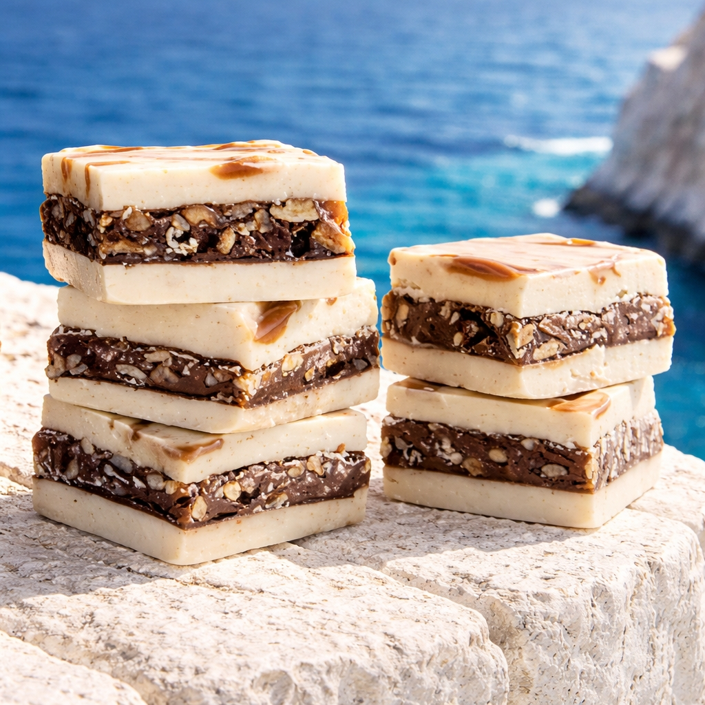 Chewy Praline Fudge