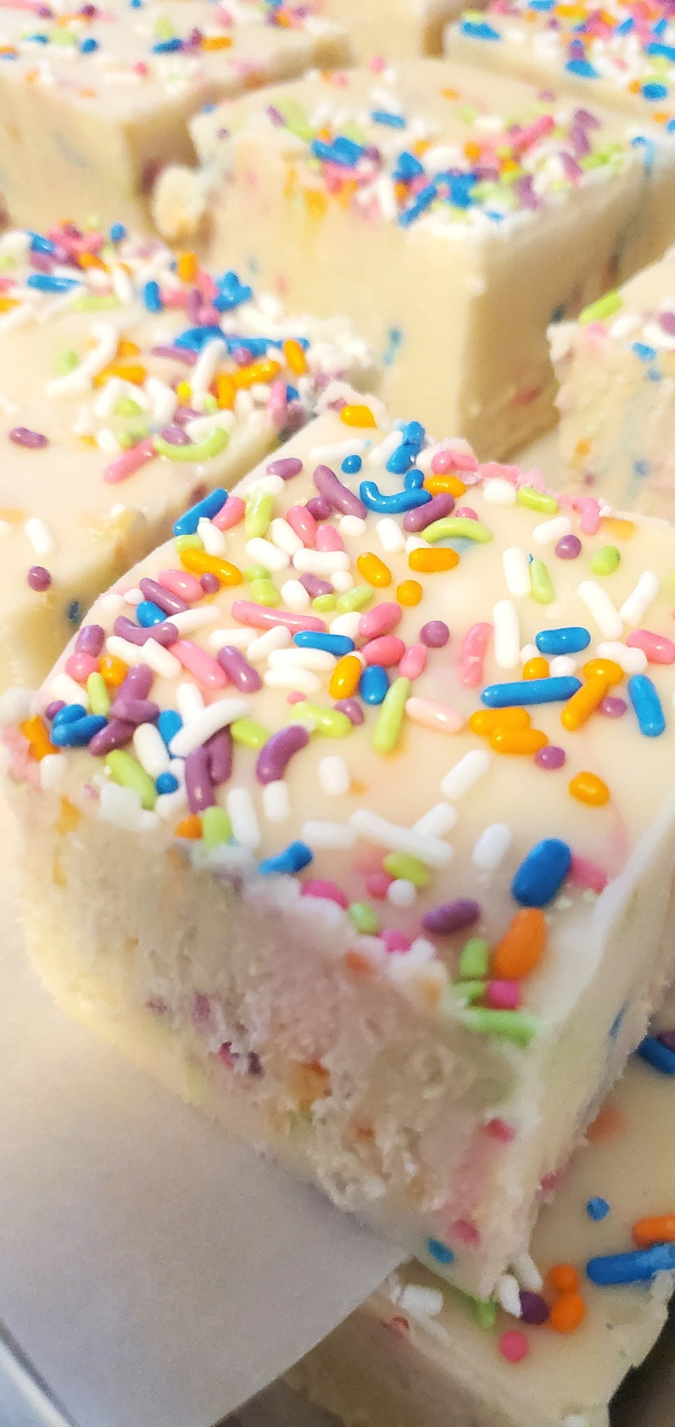 Birthday Cake Fudge