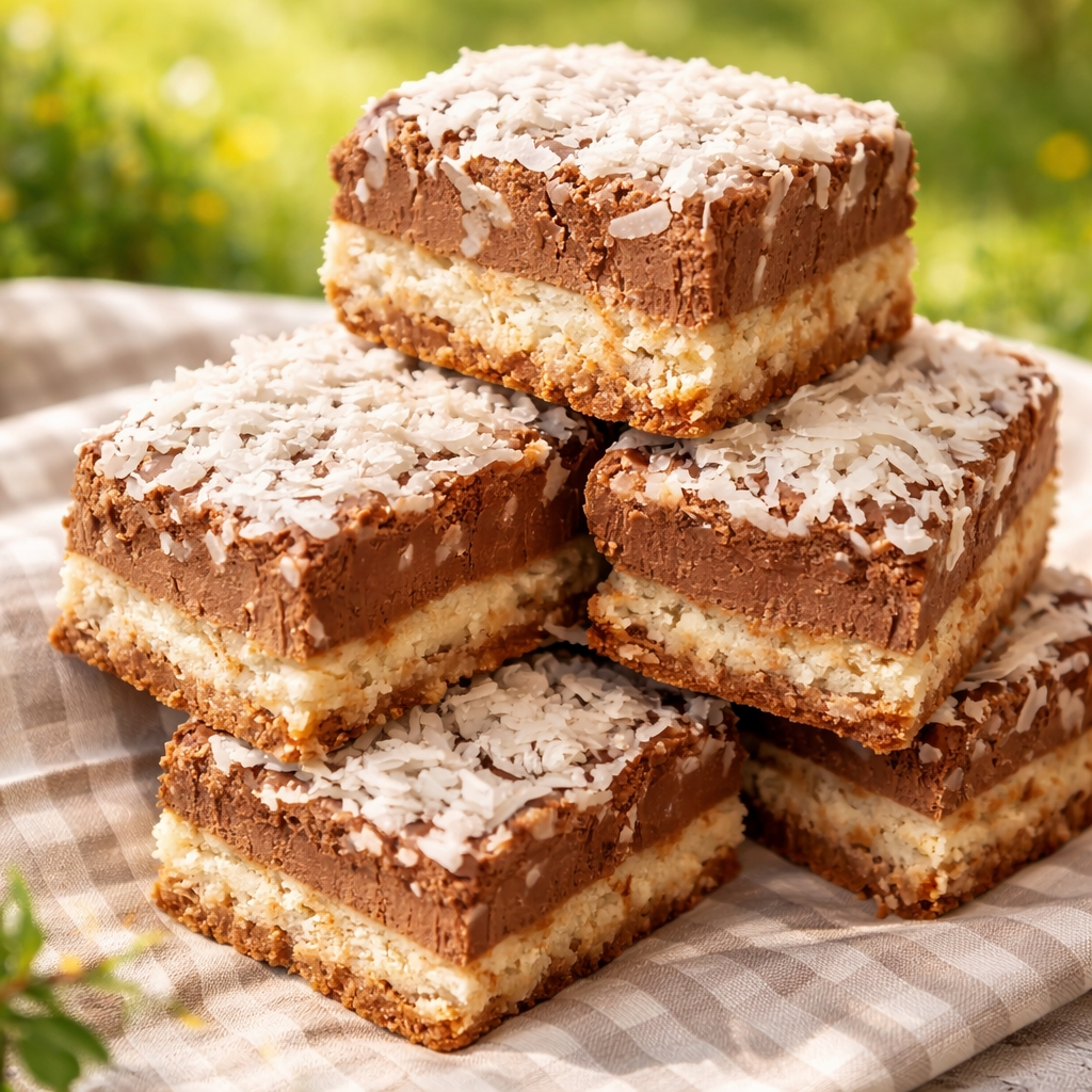 Chocolate Coconut Fudge