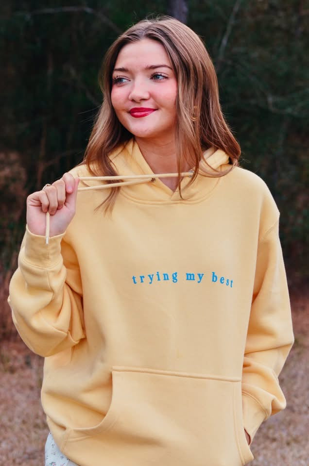 More Than Enough Hoodie *Custom Made to Order*